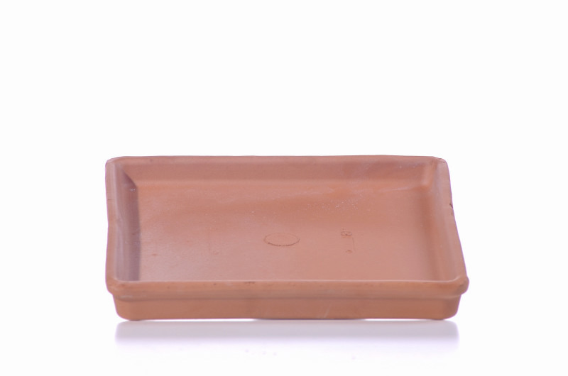 négyszög alakú agyag alátét 27cm