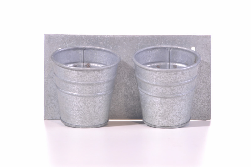 fém fali kaspó szett 7.5cm kiszerelés: 2db/szett