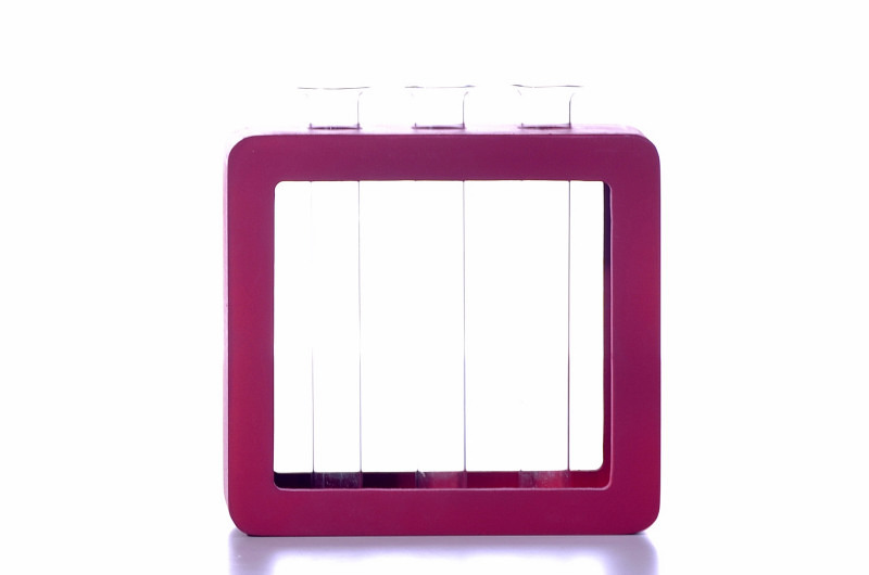 fa &aacute;llv&aacute;ny &uuml;veg fiol&aacute;val 13x14x5cm