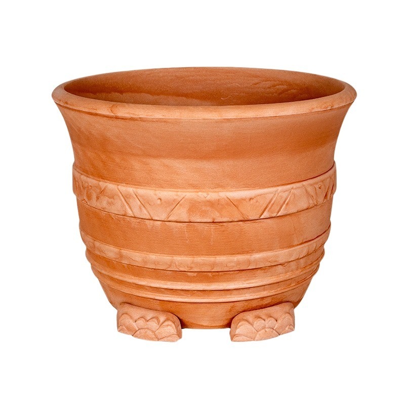 Mediterraneo Diametro műanyag n&ouml;v&eacute;nytart&oacute; terrakotta 140x105,5cm