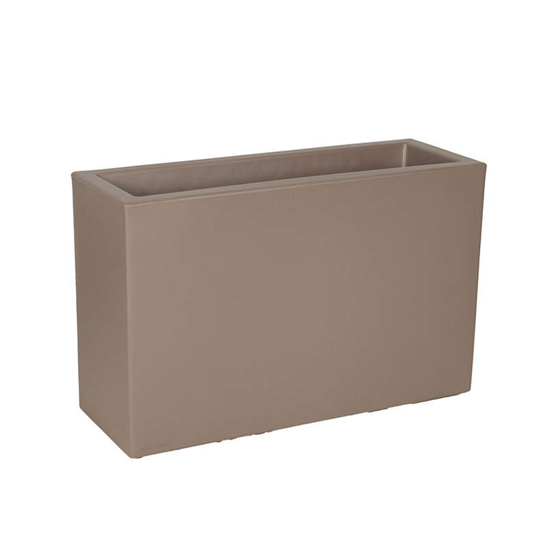 Fenice Balconetta műanyag balkonláda barna 85x30x55cm