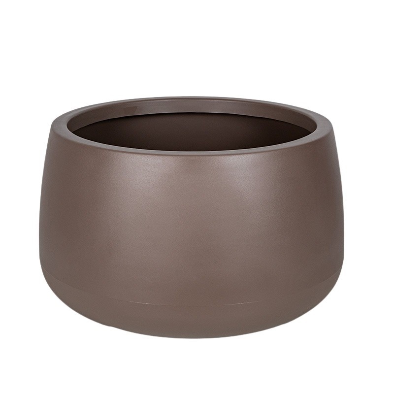 Titano műanyag tál barna 95,5x55,5cm