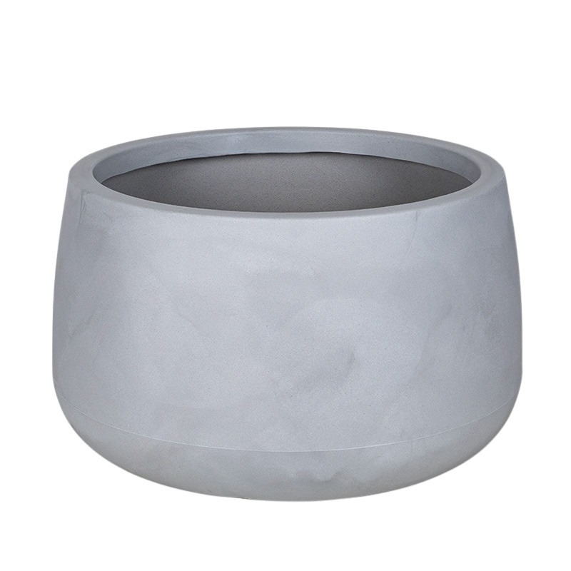 Titano műanyag t&aacute;l sz&uuml;rke 110x65cm