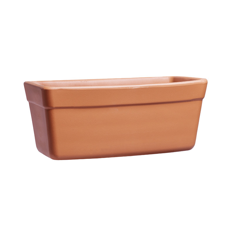 Venezia agyag balkonláda terrakotta 40cm