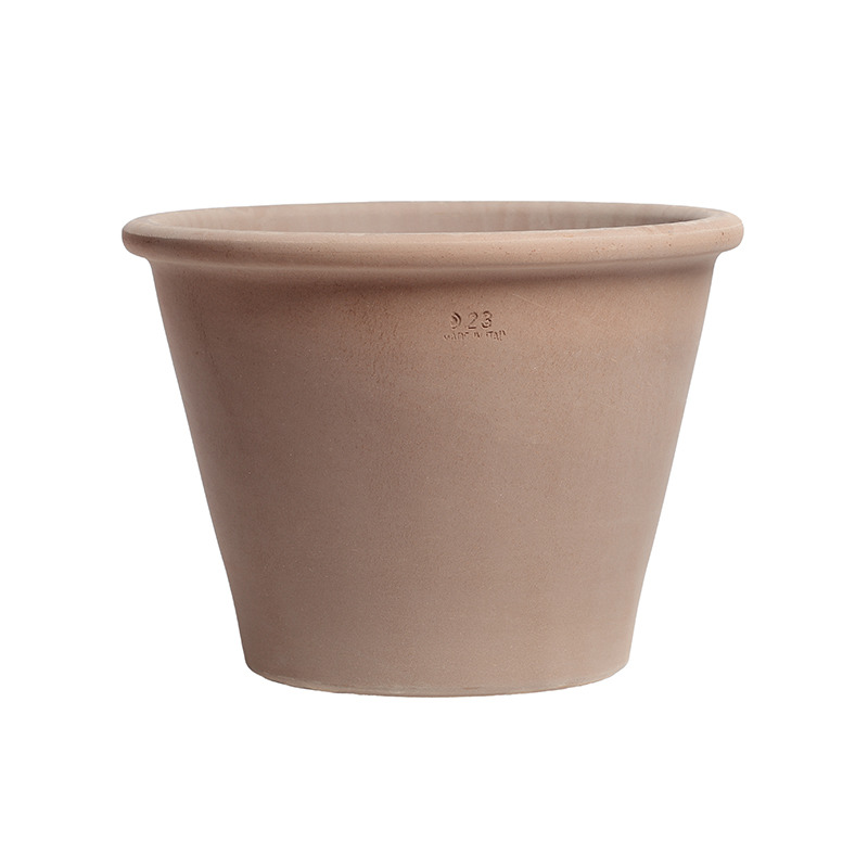 Pompei Vulcano agyagcserép 31cm