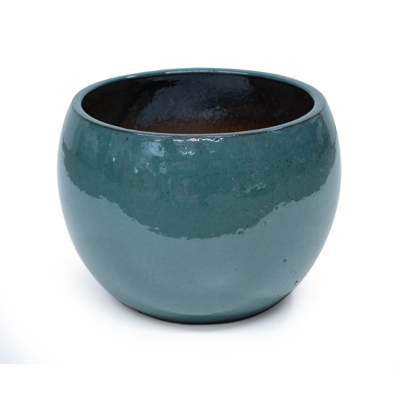 Singa Globe ker&aacute;mia n&ouml;v&eacute;nytart&oacute; t&uuml;rkiz 32x24cm