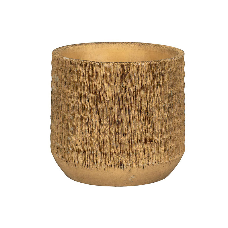 Mateo kő kasp&oacute; barna 17,5x15cm