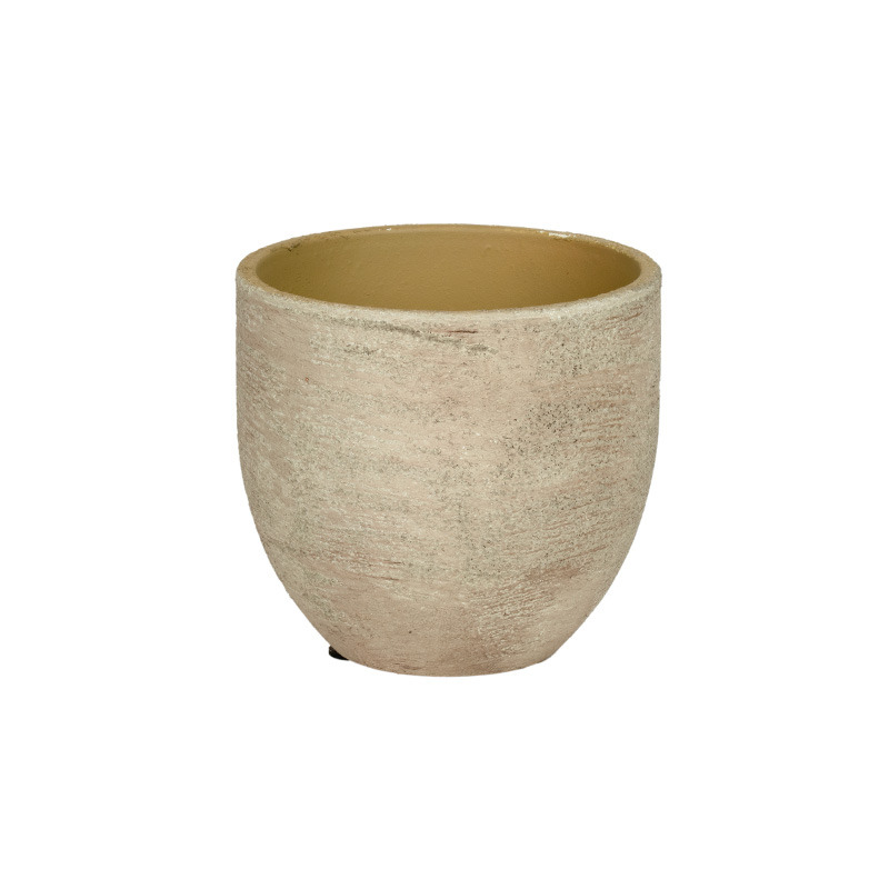 Delhi ker&aacute;mia kasp&oacute; antik z&ouml;ld 14x13cm