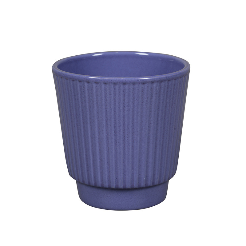 Odense Eye ker&aacute;mia orchidea kasp&oacute; lila 13,5x14cm