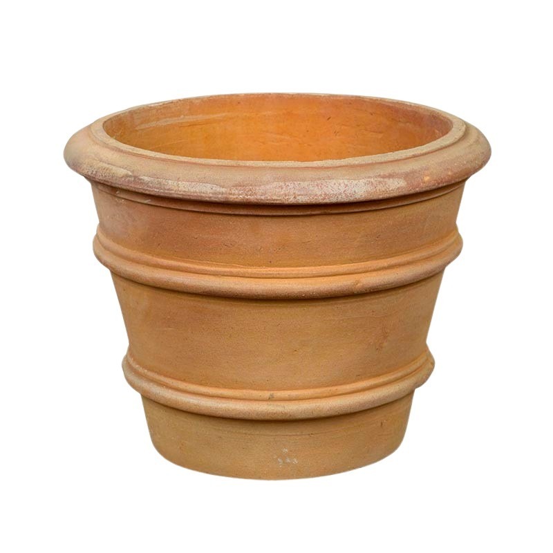 Stockholm Giant agyagcser&eacute;p szett terrakotta 26x22-103x81cm S/6