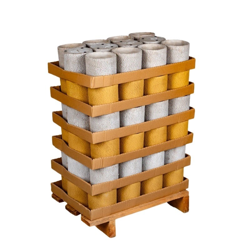 Leon kerámia kaspó repesztett mintával szürke-sárga mix raklap 13,8x12,8cm  - 72db