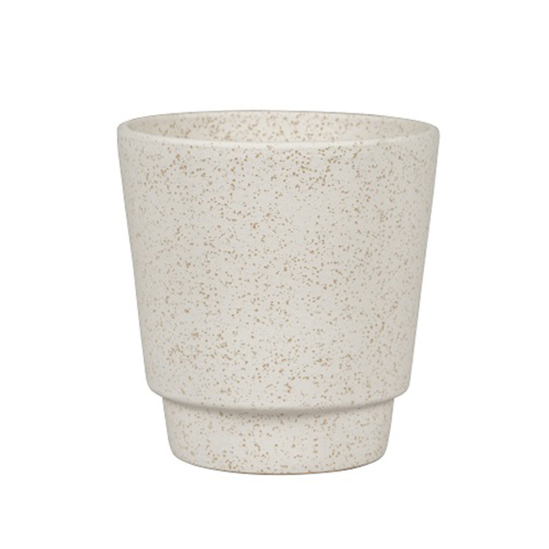 Odense Struktur ker&aacute;mia orchidea kasp&oacute; kr&eacute;msz&iacute;n 15x15,5cm