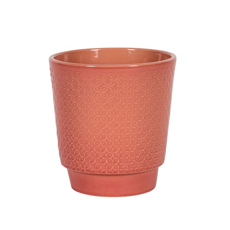 Odense Star ker&aacute;mia orchidea kasp&oacute; r&oacute;zsasz&iacute;n 15x15,5cm