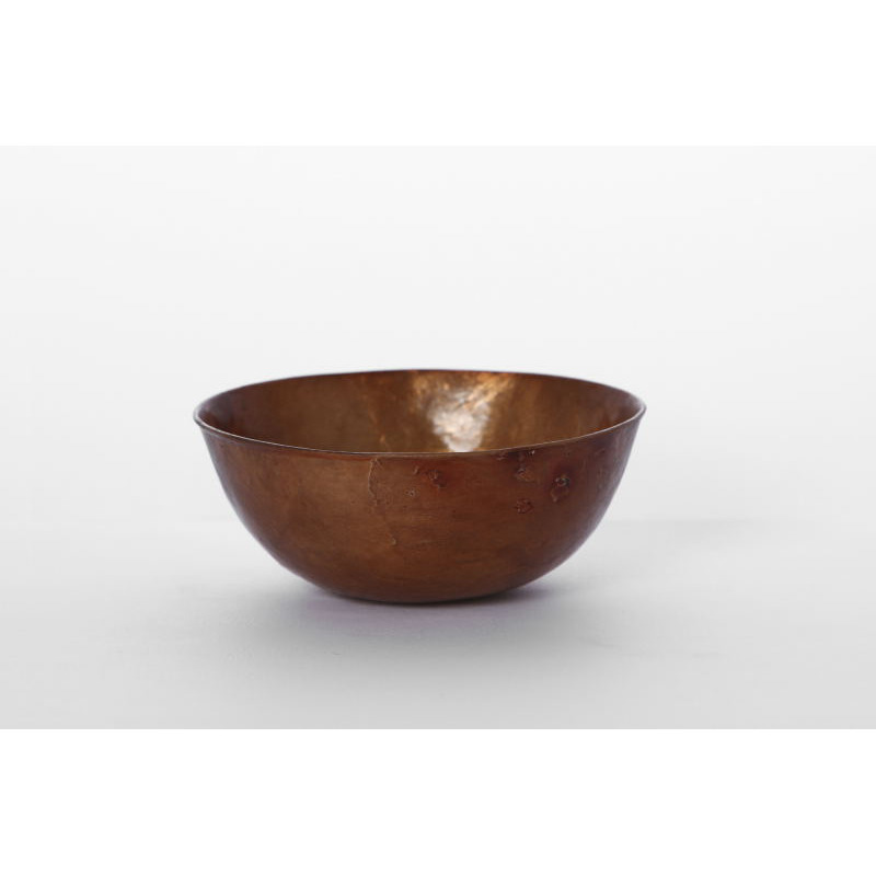 halpikkely tál bronz 13x5cm