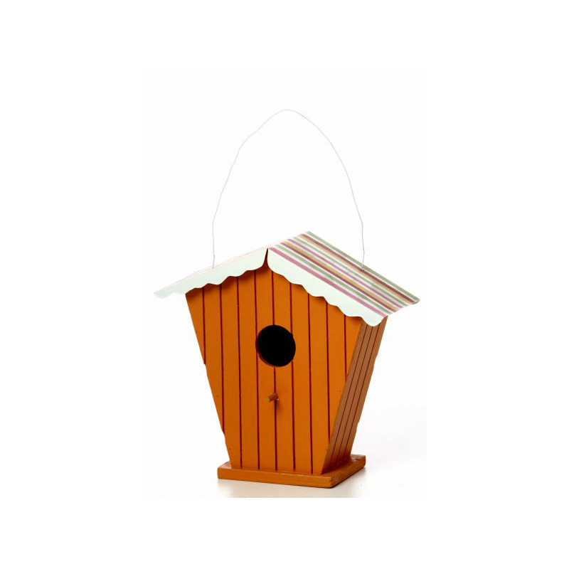 fa madáretető narancs