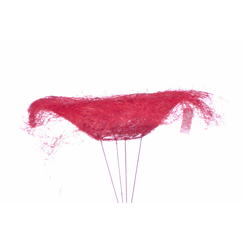 sziz&aacute;l csokortart&oacute; piros 26cm