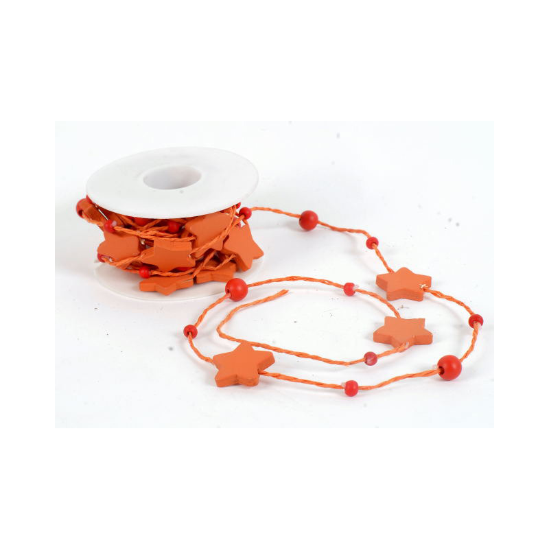 fa csillag girland 4 m