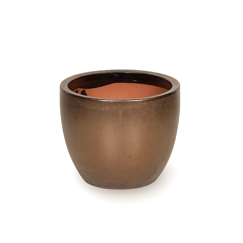 Sydney Classic ker&aacute;mia n&ouml;v&eacute;nytart&oacute; bronz 22x21cm