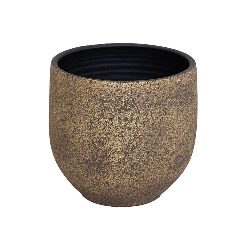 Puro ker&aacute;mia kasp&oacute; arany 25x23cm