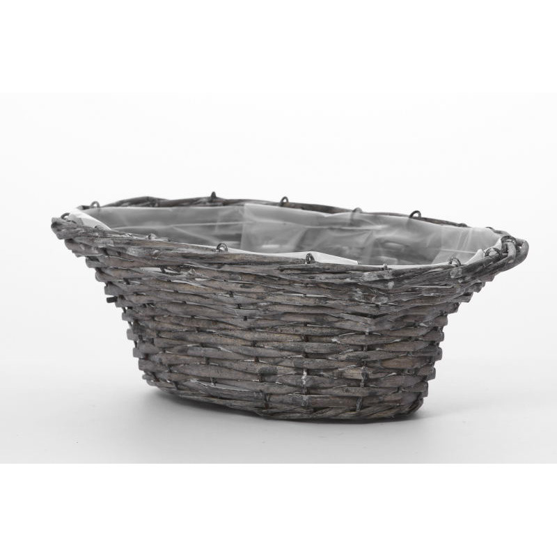 ov&aacute;lis vessz&oacute; t&aacute;l nat&uacute;r 34x 22x12cm