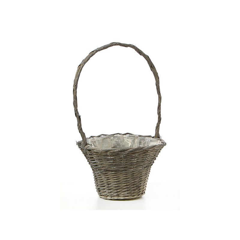 hasított vessző florentin kosá natúr 26x44cm