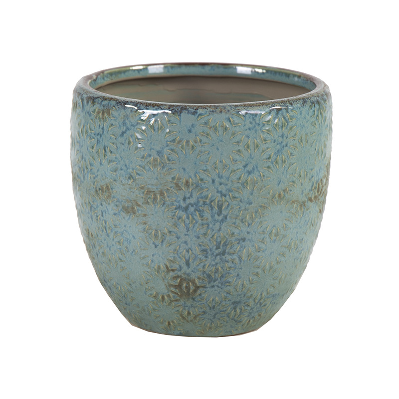 Sophia ker&aacute;mia kasp&oacute; t&uuml;rkiz 18x17cm