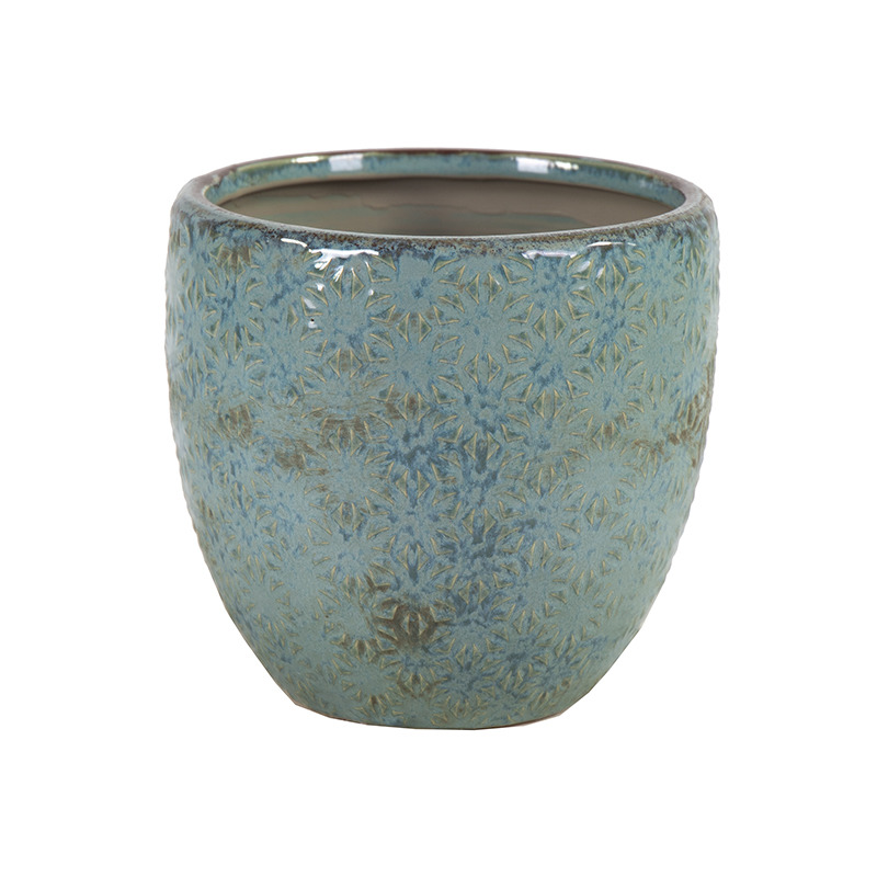 Sophia ker&aacute;mia kasp&oacute; t&uuml;rkiz 12,5x11cm