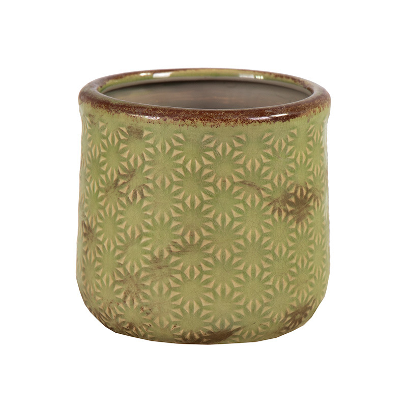 szőlővessző görög tál sötétbarna 18x44 cm