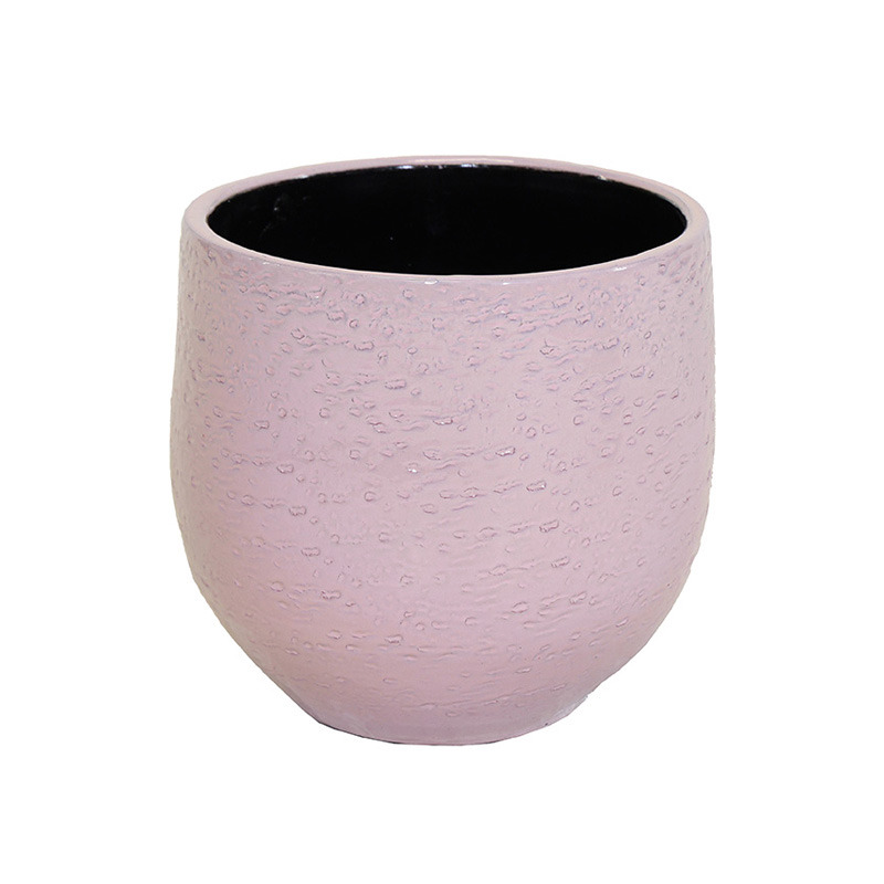 Puro kerámia kaspó mályva 15x14cm