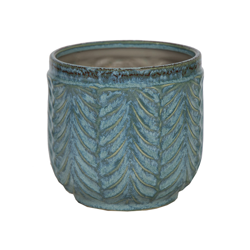 Manon Cauldron ker&aacute;mia kasp&oacute; t&uuml;rkiz 15,5x14cm