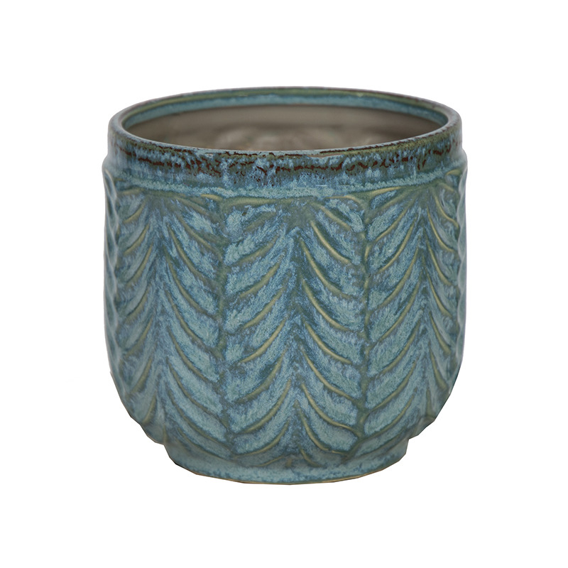 Manon Cauldron ker&aacute;mia kasp&oacute; t&uuml;rkiz 8x7,5cm