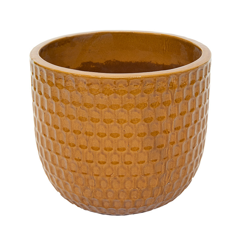 Noble Facet Classic ker&aacute;mia n&ouml;v&eacute;nytart&oacute; okker 48x43cm