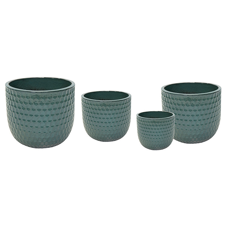 Noble Facet Classic ker&aacute;mia n&ouml;v&eacute;nytart&oacute; szett mohaz&ouml;ld 30x27-58x51cm S4