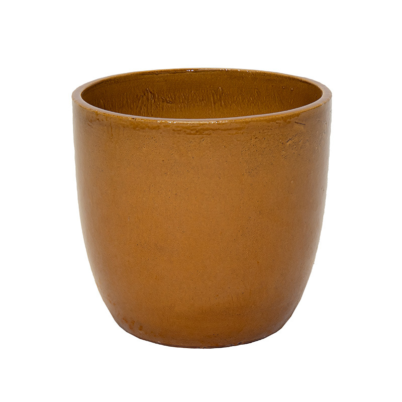 Noble Classic ker&aacute;mia n&ouml;v&eacute;nytart&oacute; okker 58x51cm