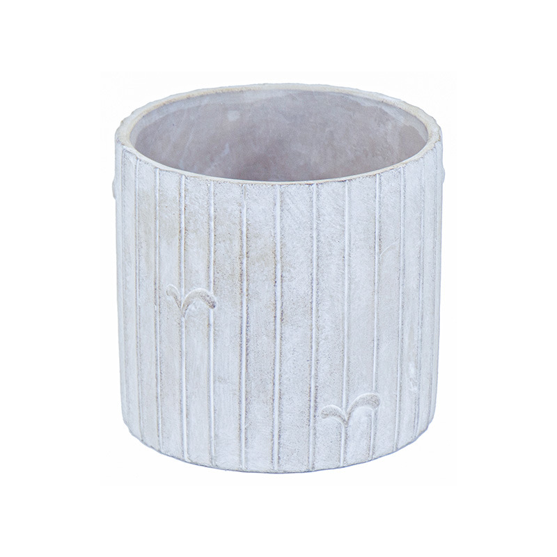 Kinsley kő hengerkasp&oacute; antracit 12,5x12cm