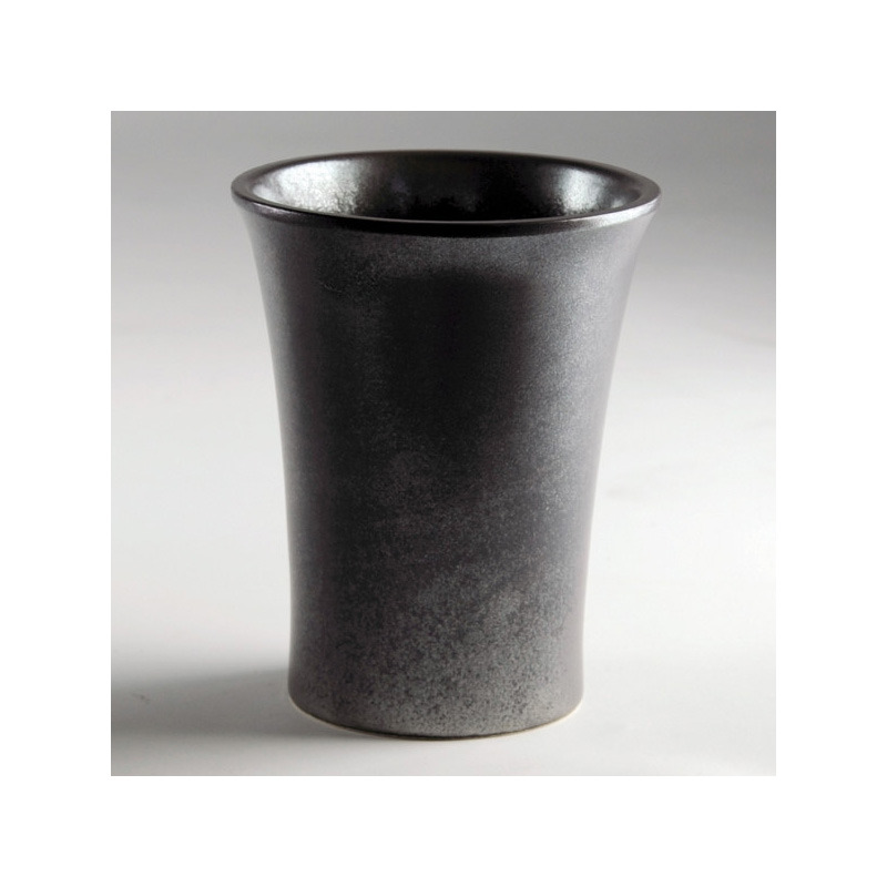 Mira orchidea kaspó bronz 15x19,5cm