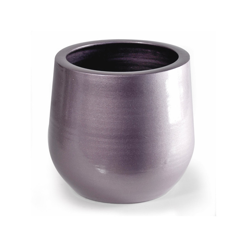 Cauldron ker&aacute;mia kasp&oacute; met&aacute;l lila 35x32m