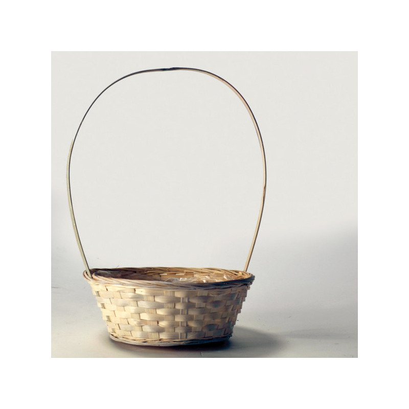 bambusz f&uuml;les t&aacute;l f&eacute;nyes antikolt nat&uacute;r 20x10/36cm