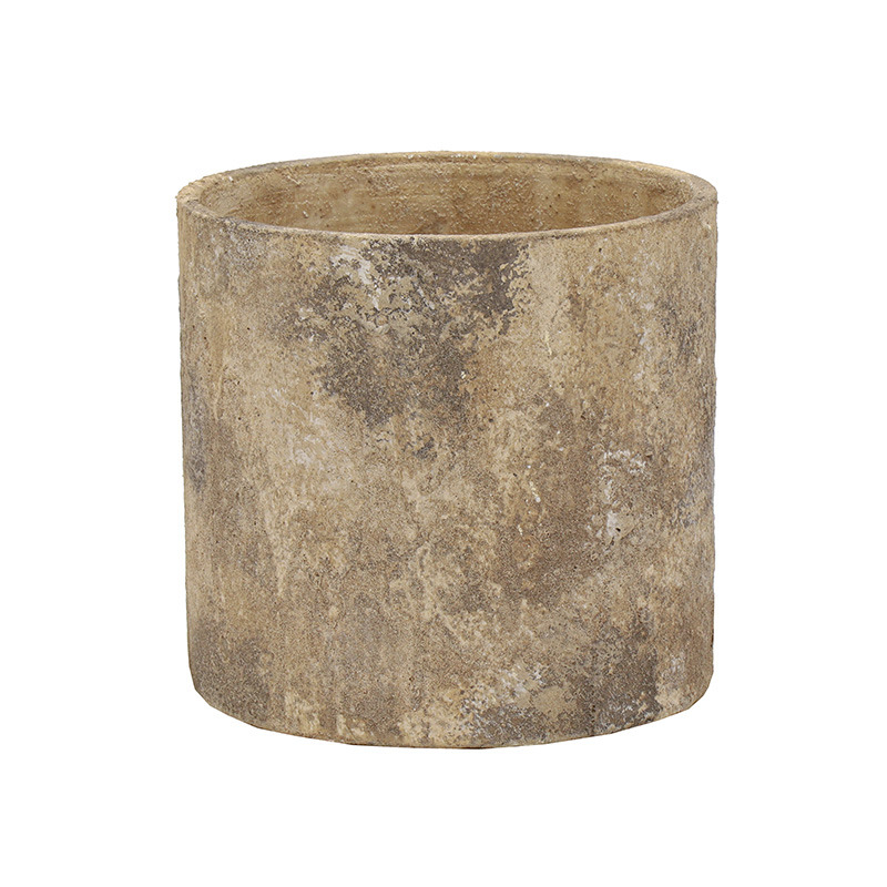 Moon kő hengerkasp&oacute; homoksz&iacute;n 17,5x16,5cm