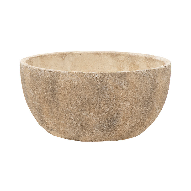 Moon kőtál homokszín 20x11cm