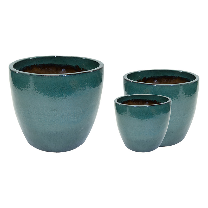 Noble Classic Giant ker&aacute;mia n&ouml;v&eacute;nytart&oacute; szett mohaz&ouml;ld 58x51-100x80cm S3