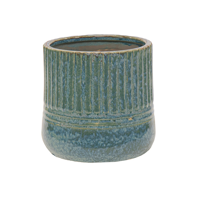 Loren Folds Cauldron ker&aacute;mia kasp&oacute; t&uuml;rkiz 12,5x11cm