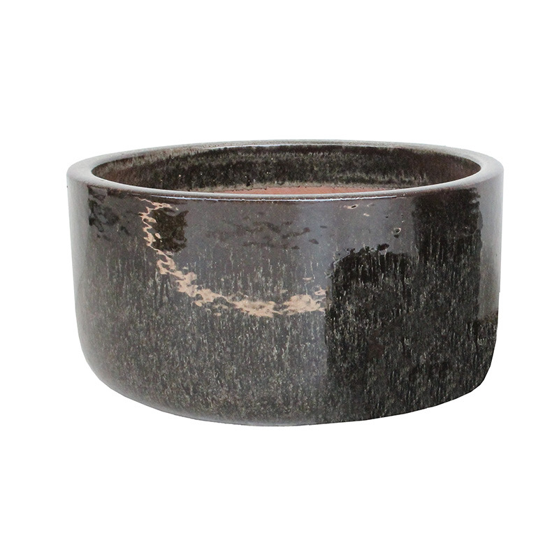 Rory Cylinder ker&aacute;mia t&aacute;l espresso 38x20cm