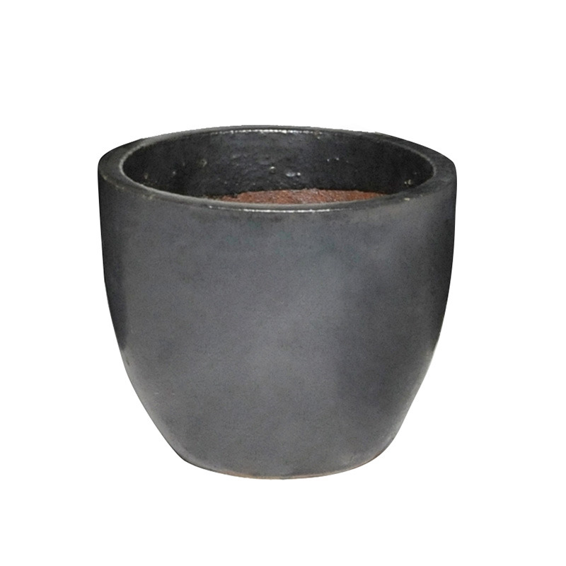 Sydney Classic ker&aacute;mia n&ouml;v&eacute;nytart&oacute; matt fekete 30x26cm