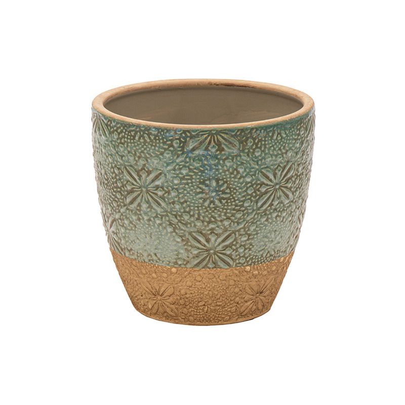 Sanne ker&aacute;mia kasp&oacute; t&uuml;rkiz 12,5x11cm