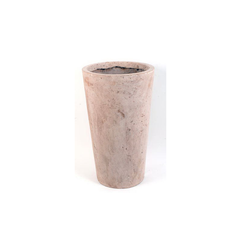 henger alak&uacute; k&uuml;lt&eacute;ri ker&aacute;mia v&aacute;za terrakotta 30x50cm