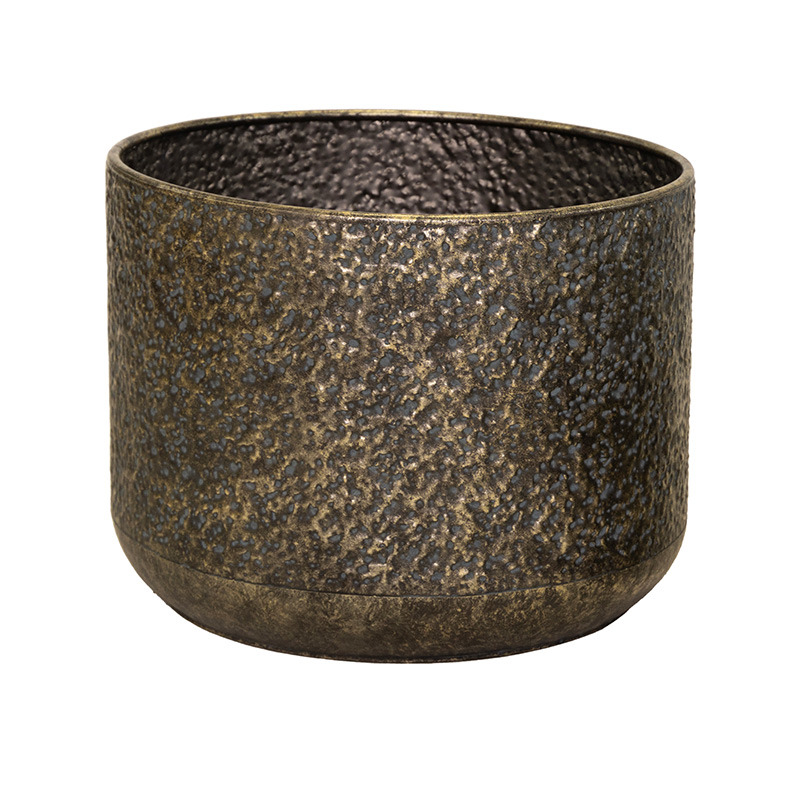 Hadad Classic fém kaspó réz 40x30cm