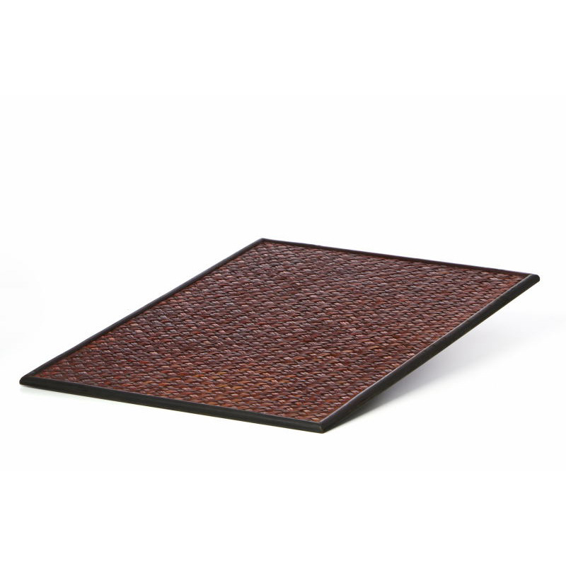 bambusz tányéralátét világos barna 45x33cm