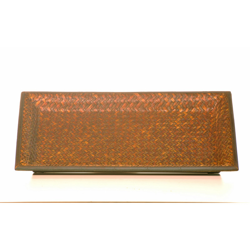 bambusz t&aacute;lca vil&aacute;gosbarna 45x33cm