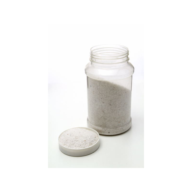 dobozos dekor&aacute;ci&oacute;s homok feh&eacute;r 600g